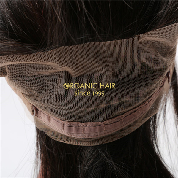 Brazilian hair straightening 360 lace closure